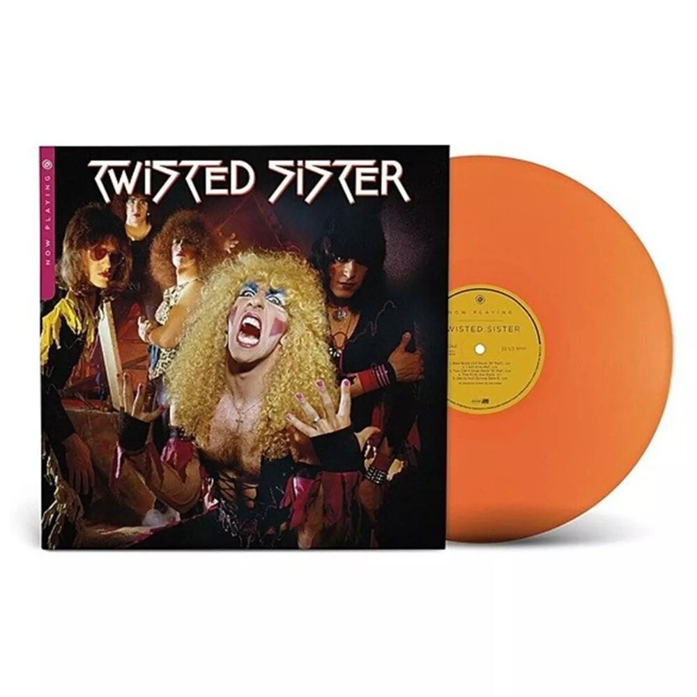 Twisted Sister Now Playing LP ~ Ltd Ed Colored Vinyl ~ New/Sealed!
